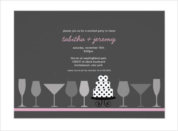cocktail-party-invitation-card