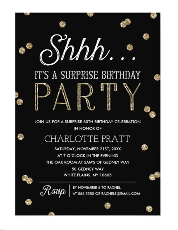 76+ Invitation Card Example - Free Sample