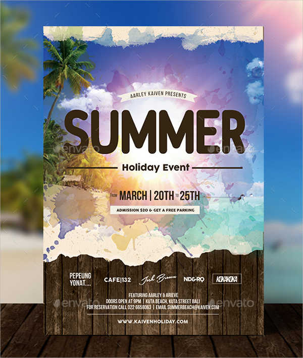 holiday-event-flyer