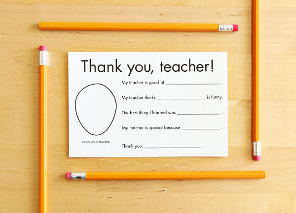 Printable Thank-You Cards - Free Sample, Example, Format 