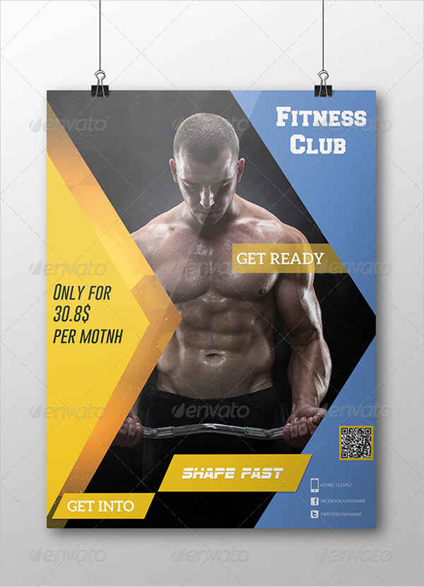 corporate-fitness-flyer