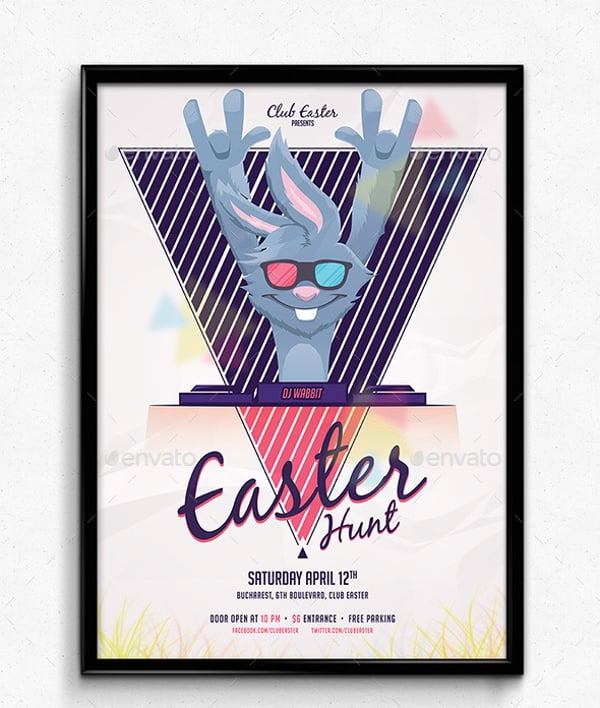 easter party poster