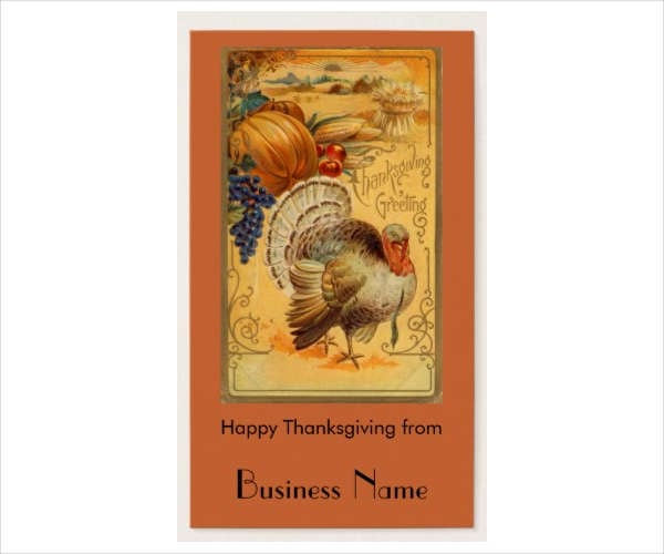 thanksgiving-business-greeting-card