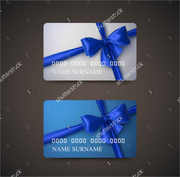 Gift Card Examples