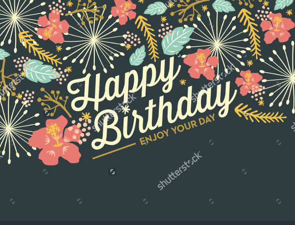 39+ Birthday Card Designs - PSD, AI, Vector EPS | Free ...