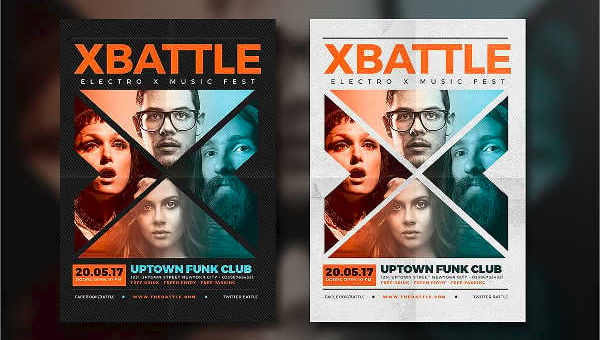 flyer templates for photoshop free