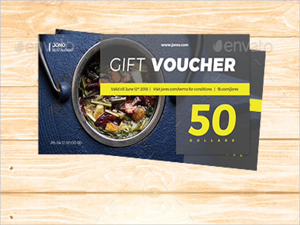 electronic restaurant gift card