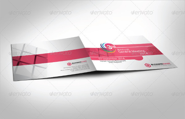 business formal invitation card