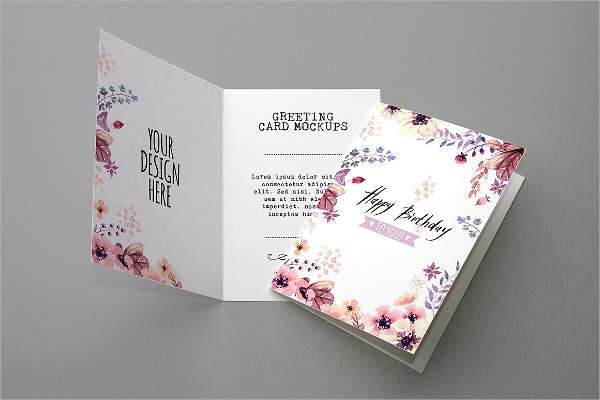 special birthday greeting card