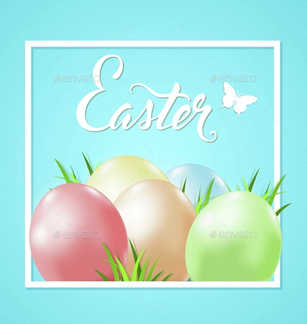 holiday easter card