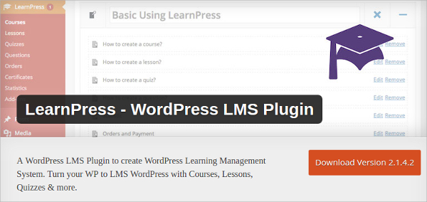 lms wordpress plugin