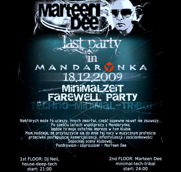 farewell party invitation flyer