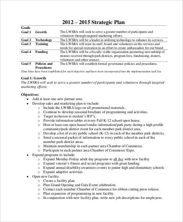 comprehensive strategic fundraising plan1