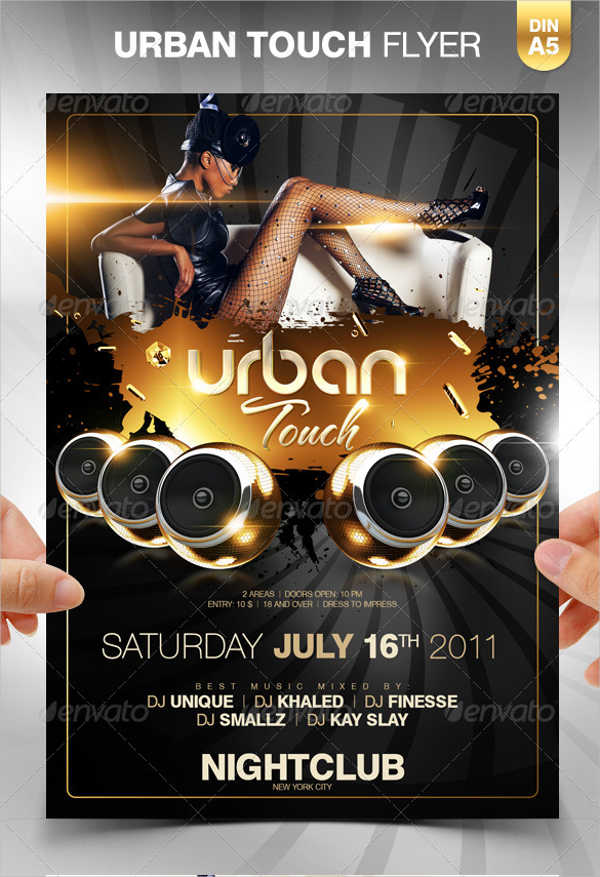 urban-touch-party-flyer