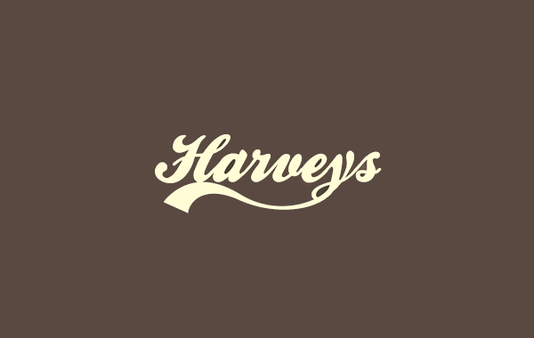 harveys text logo