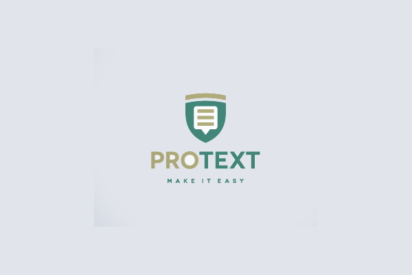 pro text logo