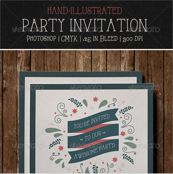 employee apprecitaion party invitation flyer