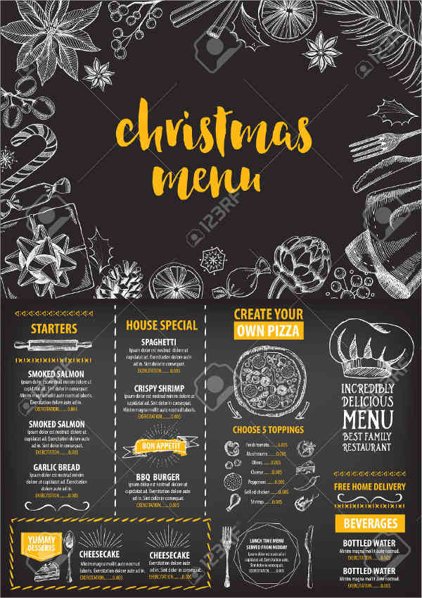 restaurant-holiday-party-flyer