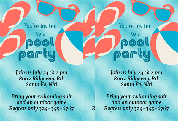 swimming-pool-party-flyer