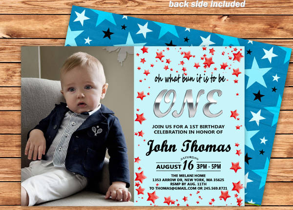 -Photo Happy Birthday Card