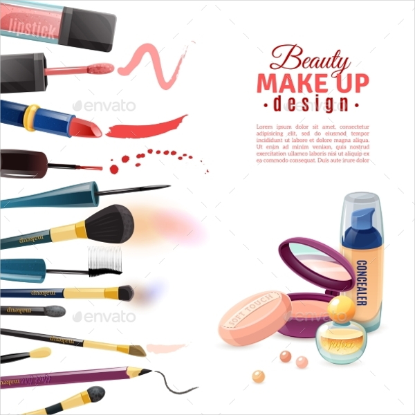 beauty cosmetics advertisement posters