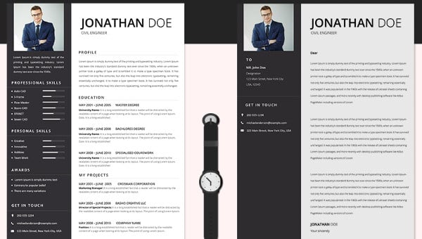 Engineering Resume Template Download from images.template.net