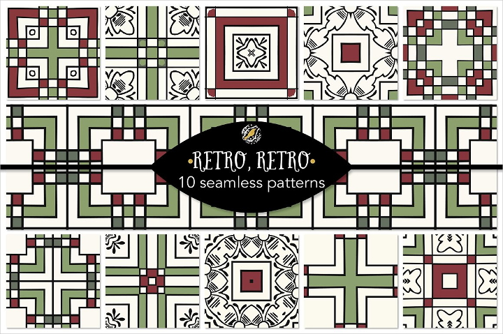 retro-seamless-pattern