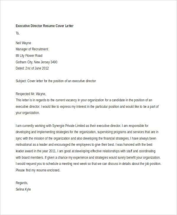executive director resume cover letter4