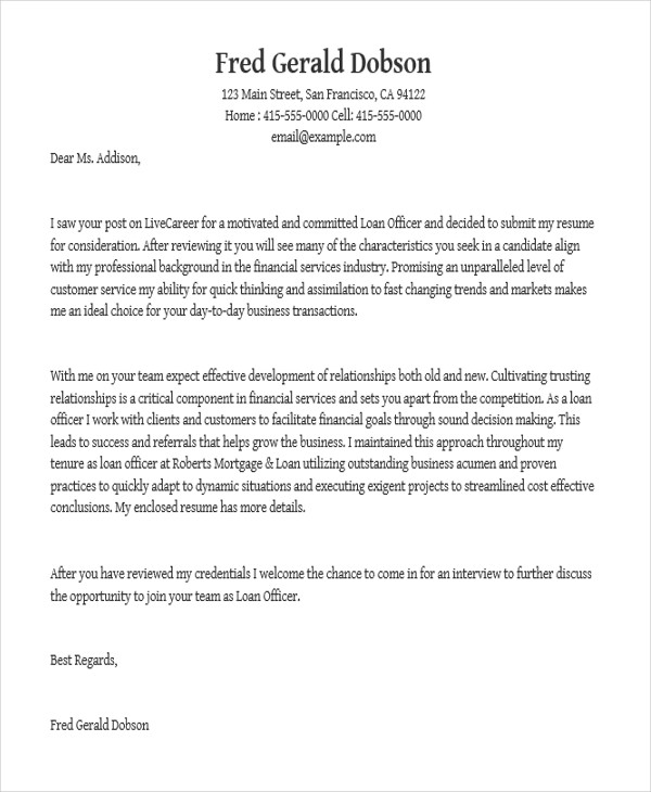 47+ Application Letter Template