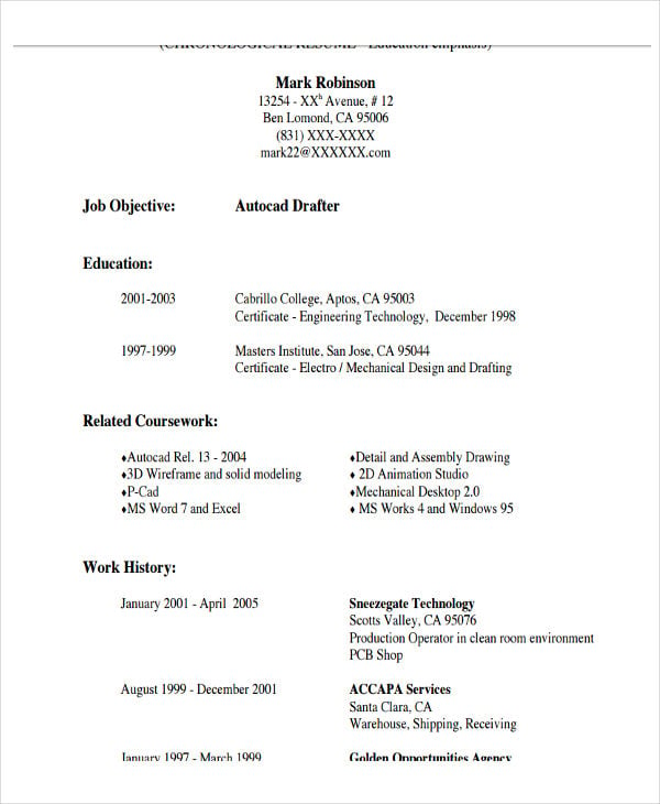 resume maker for freshers engineers