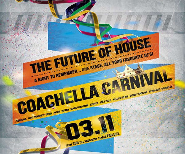school carnival event flyer