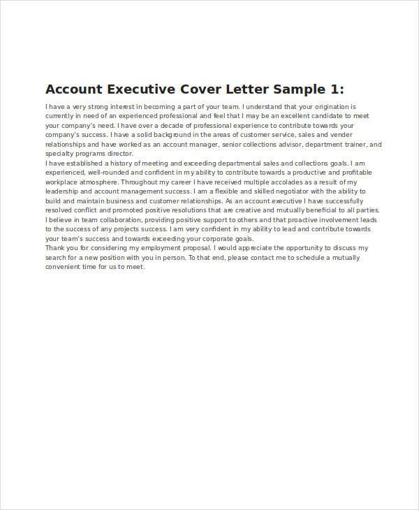 account executive resume cover letter1