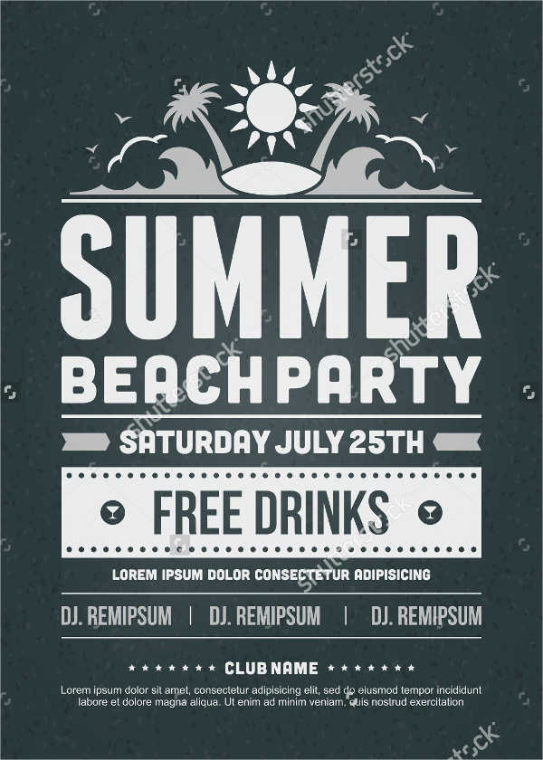 41+ Sample Invitation Flyers PSD, EPS, AI Free & Premium Templates