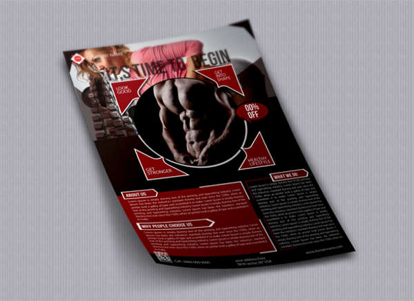 Fitness Marketing Company Flyer