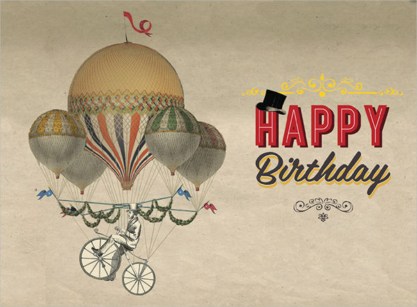 Sample Birthday  Cards Free Premium Templates