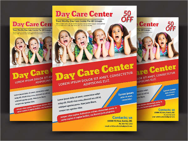 home daycare flyer