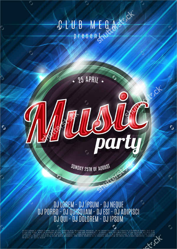 music event invitation flyer1