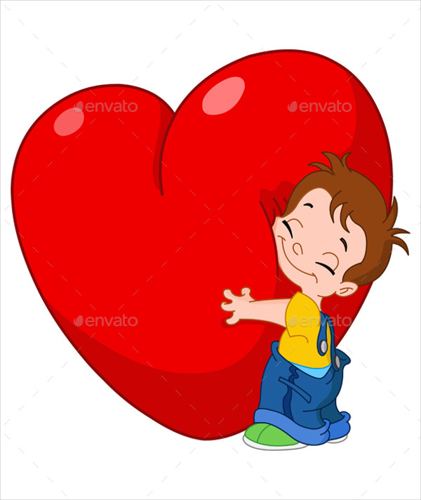 kid valentine day card