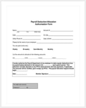 payroll-deduction-authorization-form-template