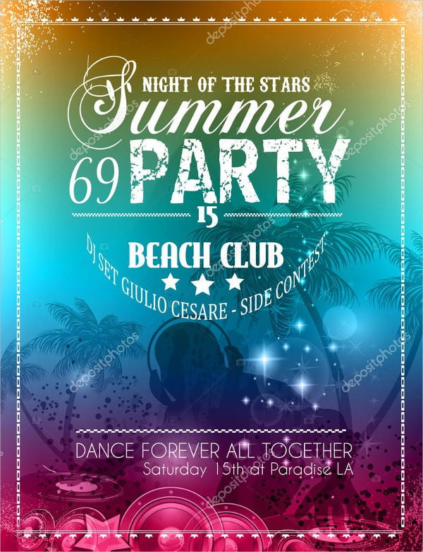 42 Event Flyer Examples Word PSD AI EPS Vector