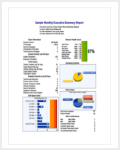 monthly-executive-summary-report-pdf-free-download