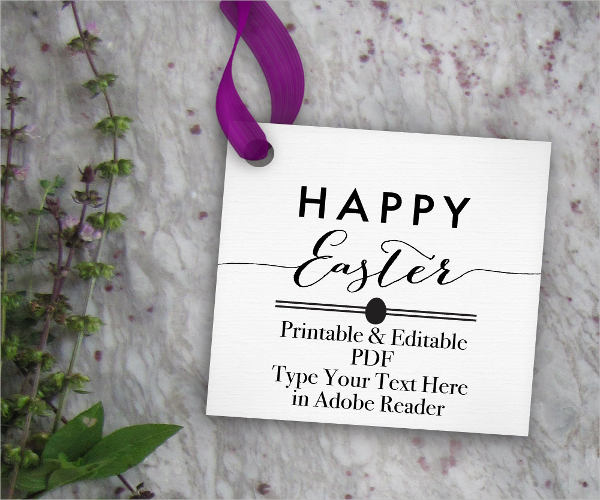9+ Easter Label Templates Printable JPG, PSD, EPS Format Download