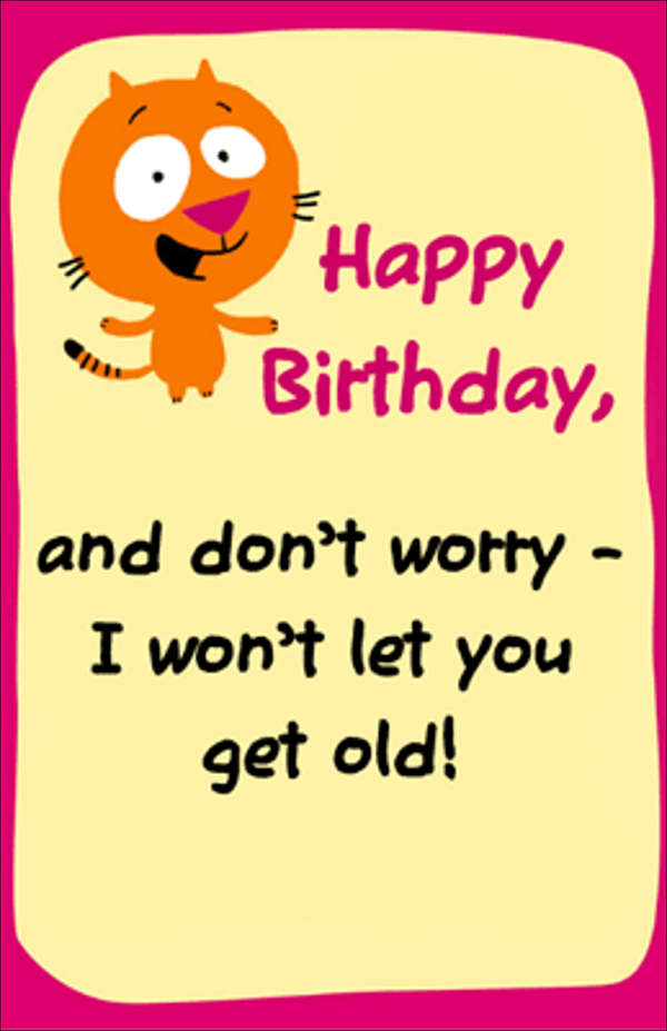 21 Of the Best Ideas for Funny Birthday Card Template Home, Family