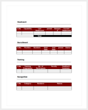 hr-monthly-report-template
