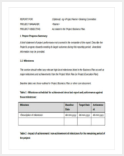 project-management-report-template-free-word-doc