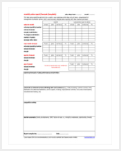 monthly-sales-report-template