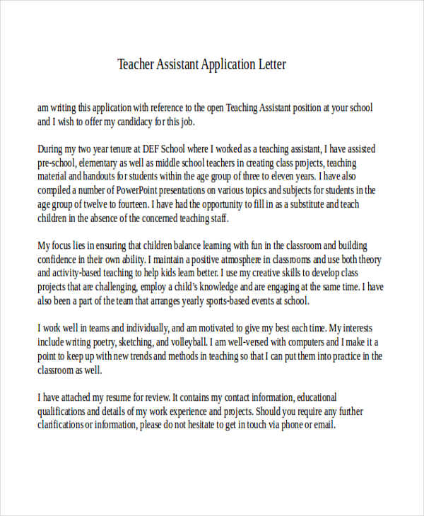 upper pay scale teacher threshold application letter example