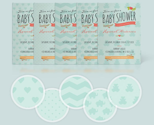 editable baby shower invitation card2