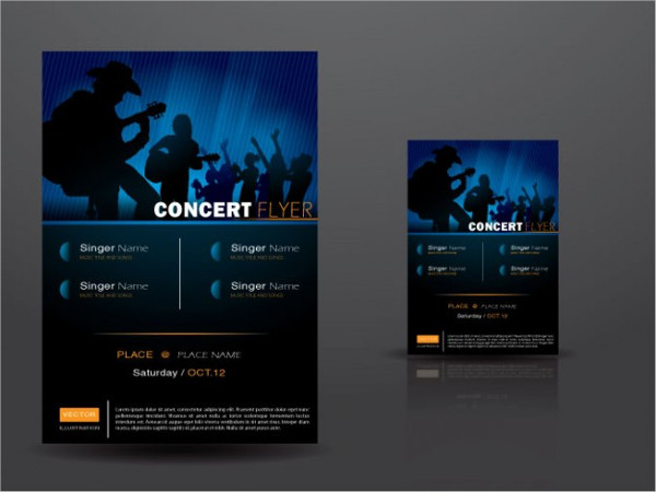 Music Show Flyer