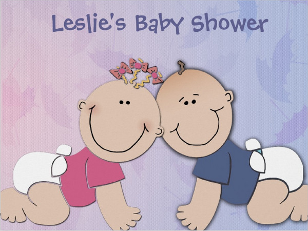 diy baby shower greeting card